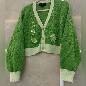 Air Jordan x Union LA x Bephie’s Beauty Supply Collab Cardigan